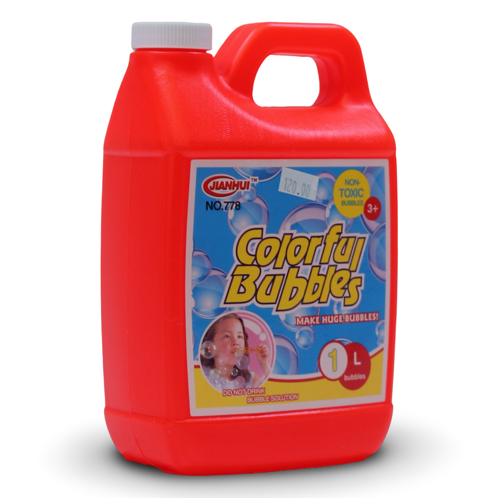 Jianhui Colorful Bubbles - 1L