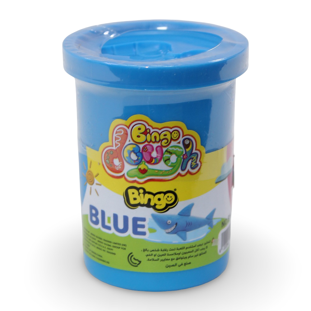 Bingo Dough Can 56gm - Blue