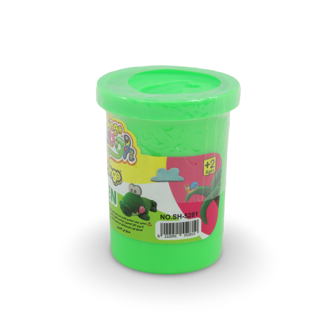 Bingo Dough Can 56Gm – أخضر