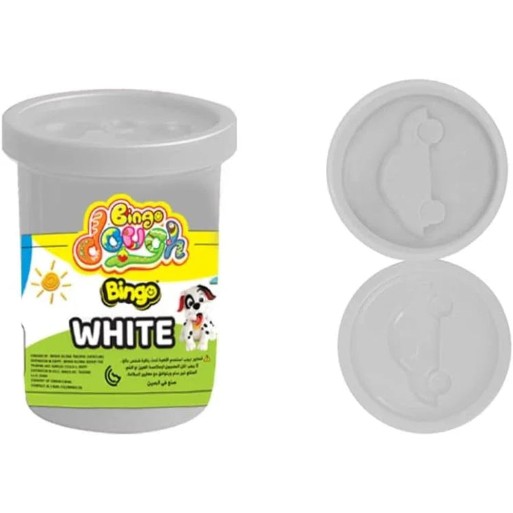 Bingo Dough Can 56gm - White