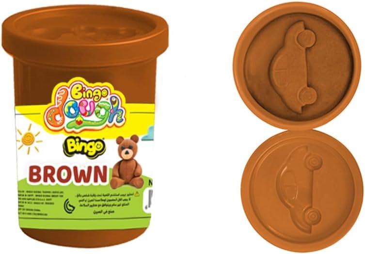 Bingo Dough Can 56gm - Brown