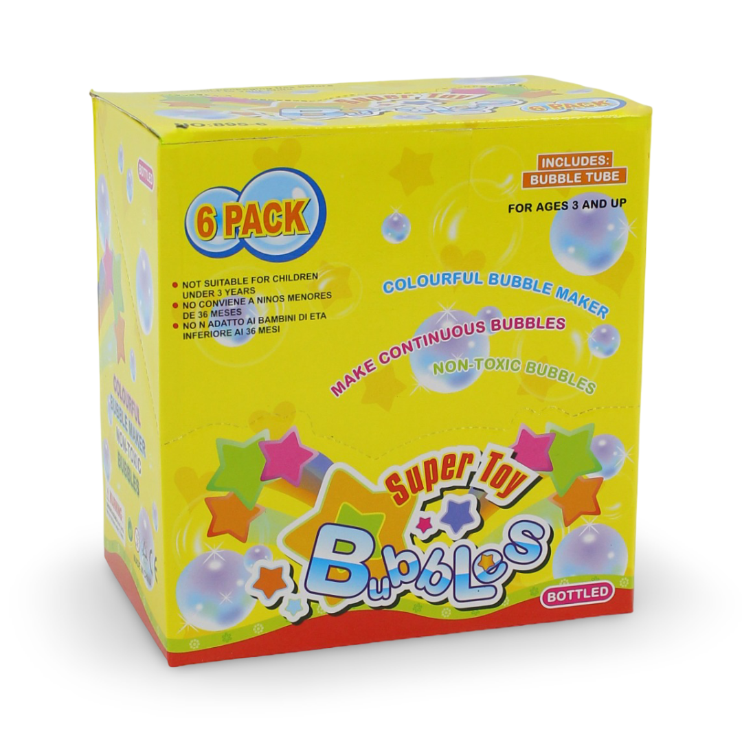 Bingo Super Toy Bubbles Bubble Water