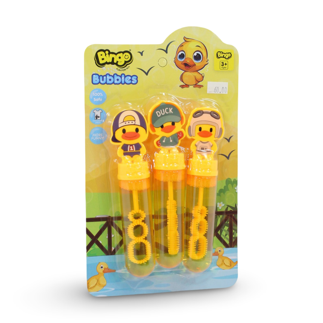Bingo Bubbles Duck Bubble Stick 35ml