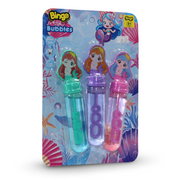 Bingo Bubbles – 3-Piece Mermaid Bubble Stick Set (35ml)