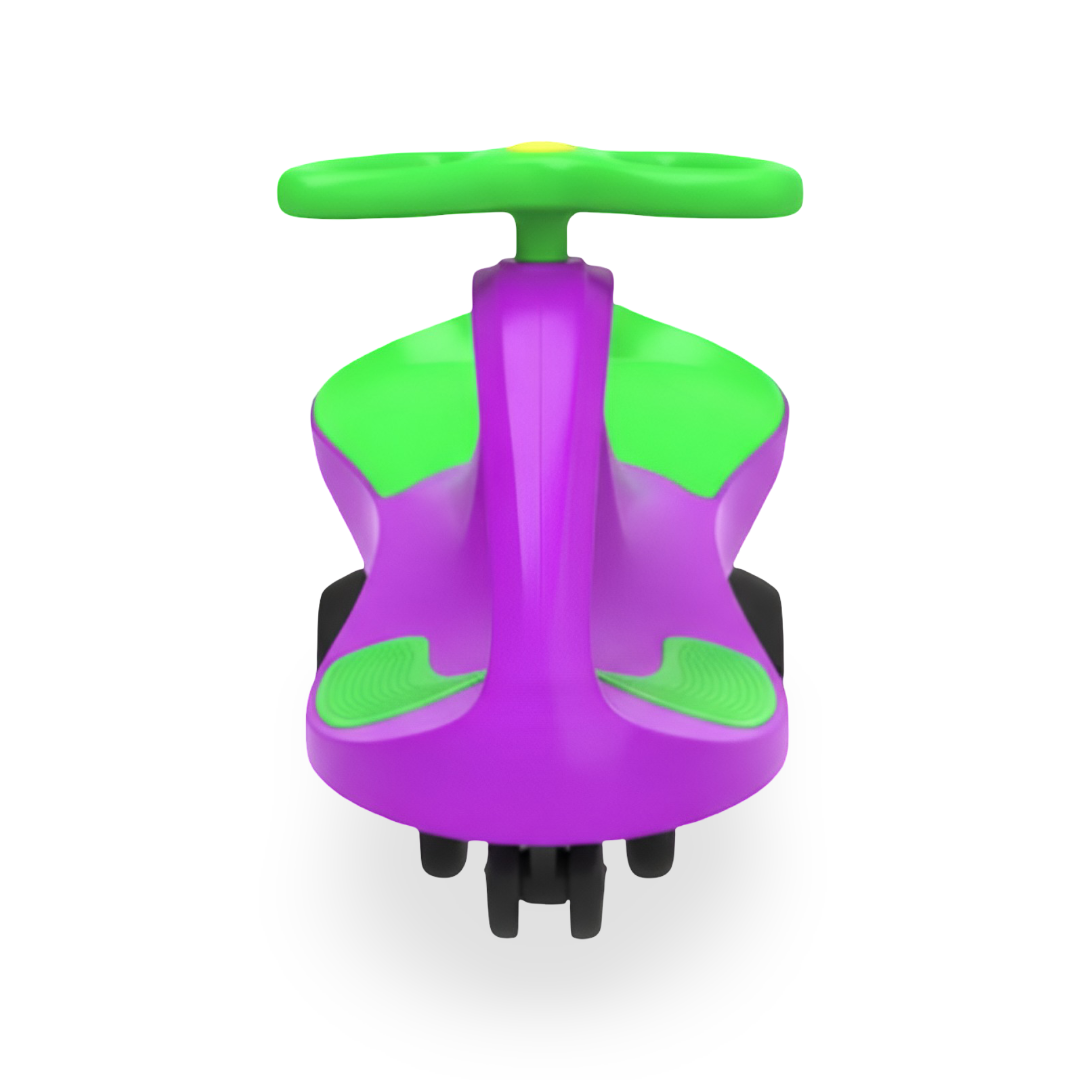 Bingo Swing Car – Green & Purple