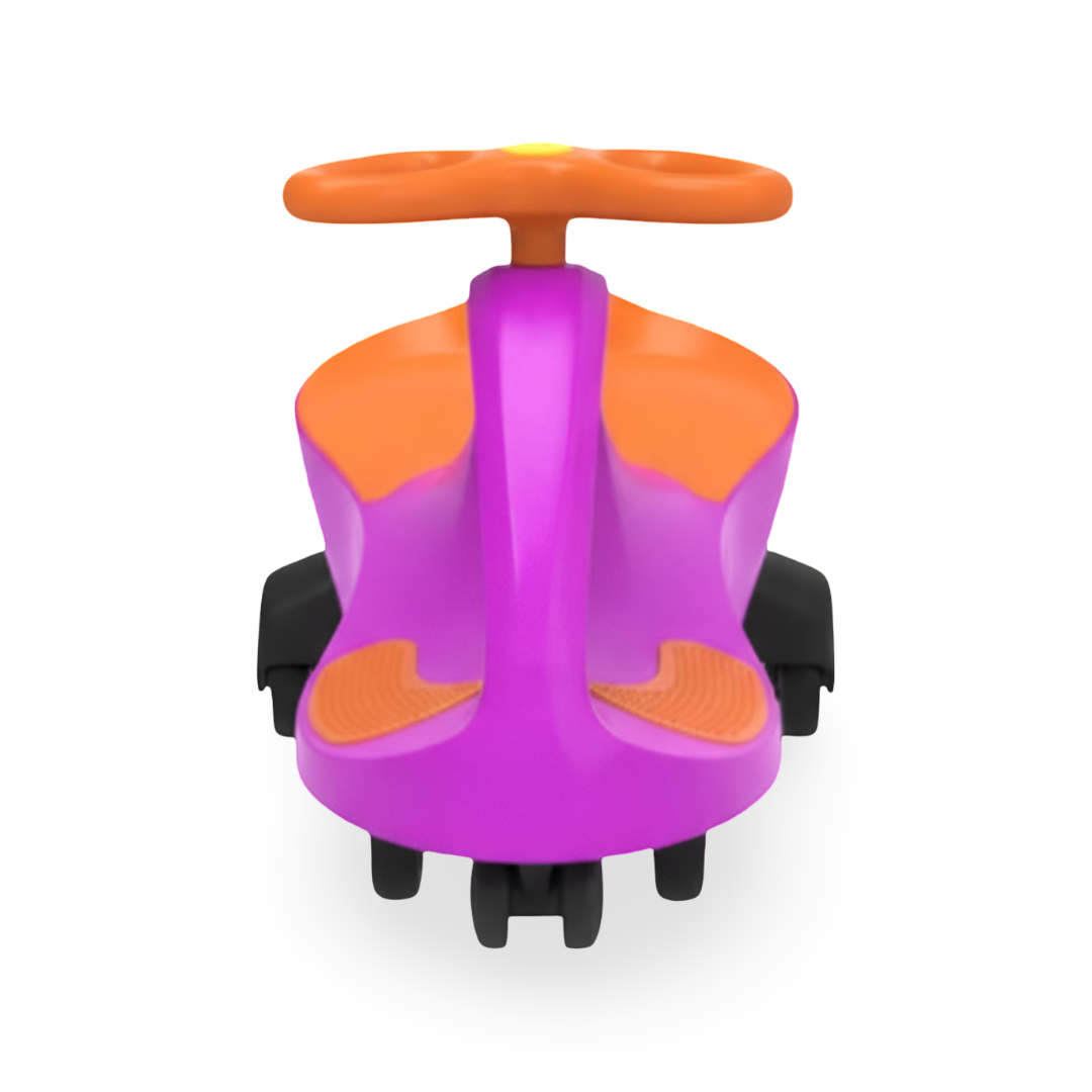 Bingo Swing Car – Orange & Purple