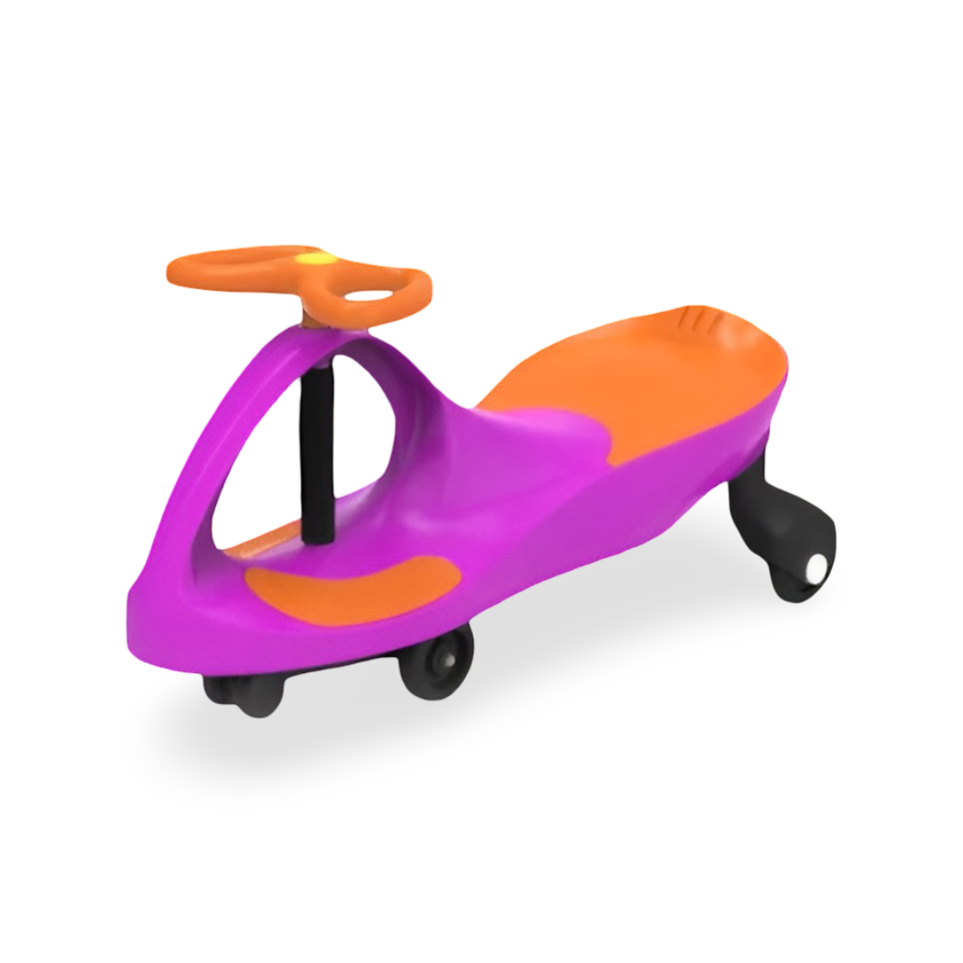 Bingo Swing Car – Orange & Purple