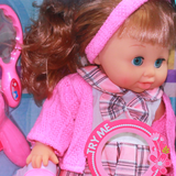 Baby Doll with Beauty and Nursing Accessories – Cute Design & Stylish Clothes