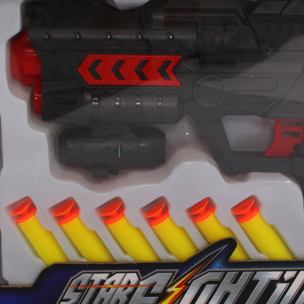 Star Fighting - 2 in 1 Power Gun Series