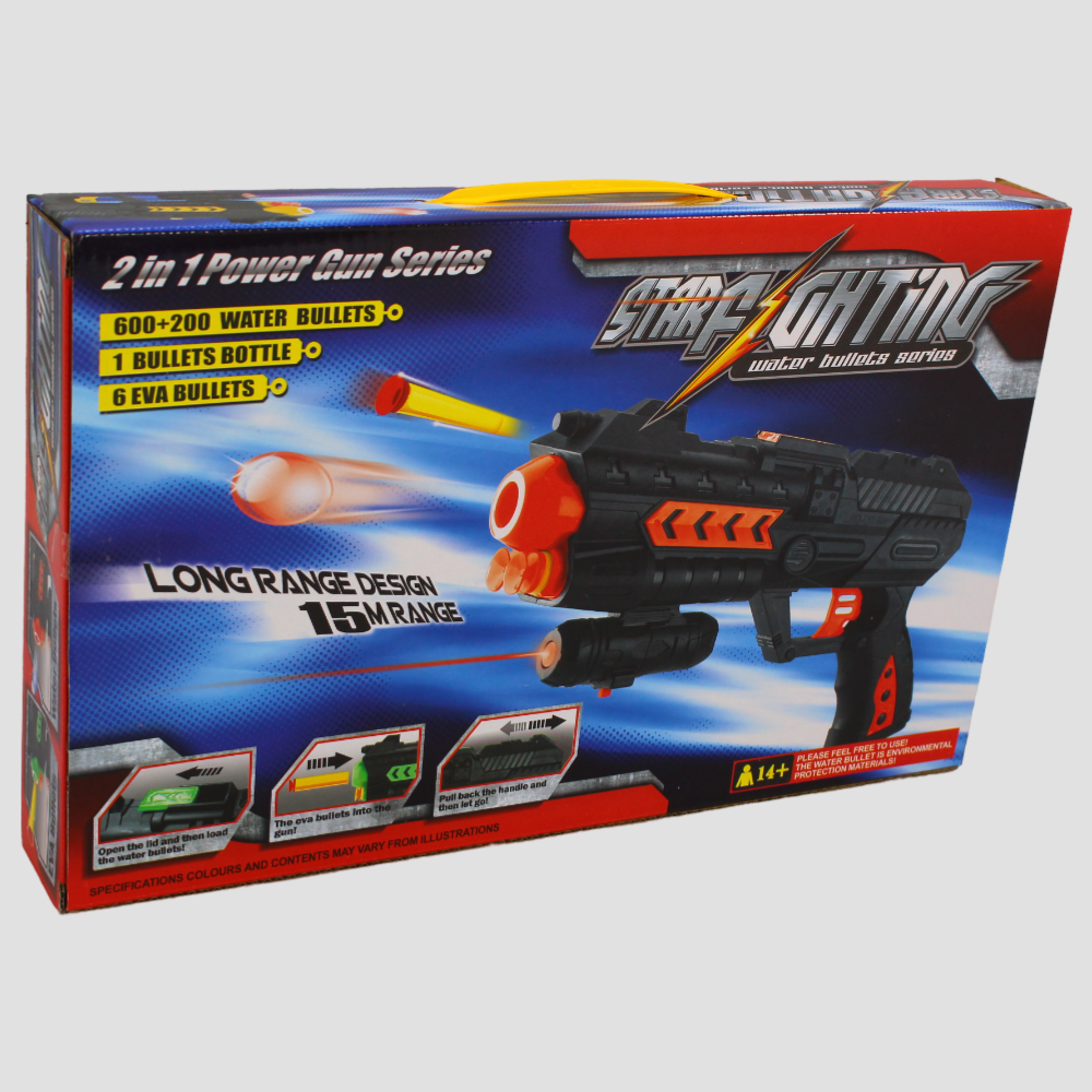 Star Fighting - 2 in 1 Power Gun Series