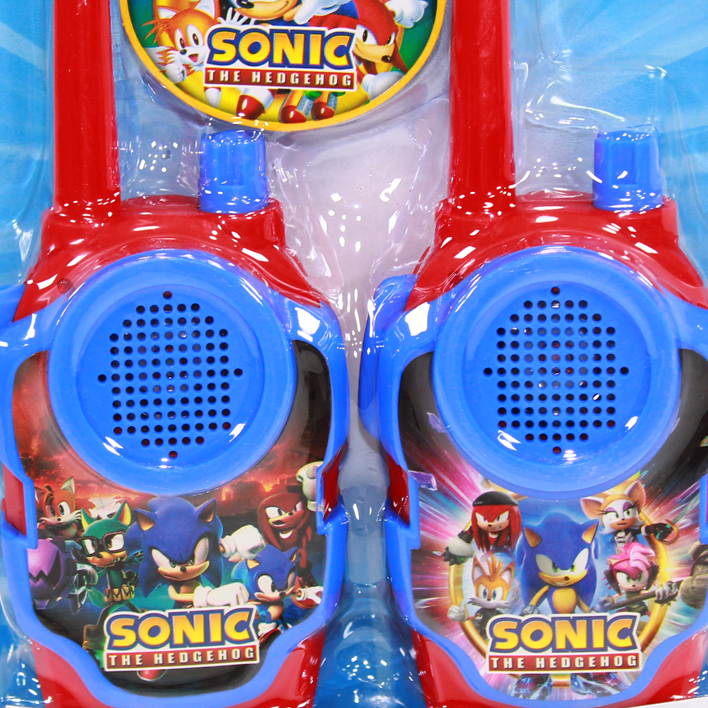 Sonic the Hedgehog Walkie Talkie