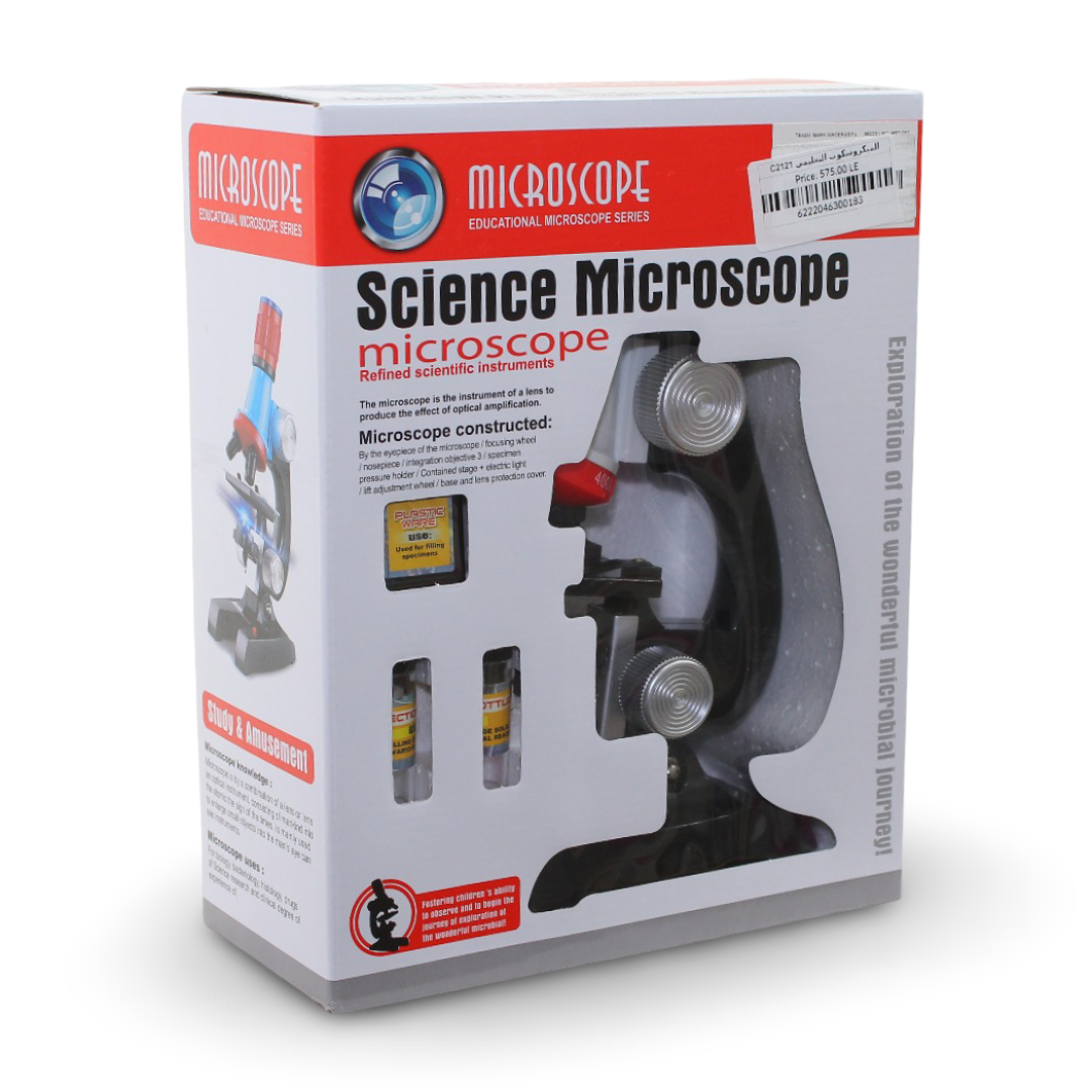 Educational Microscope Set - Toys - OKO