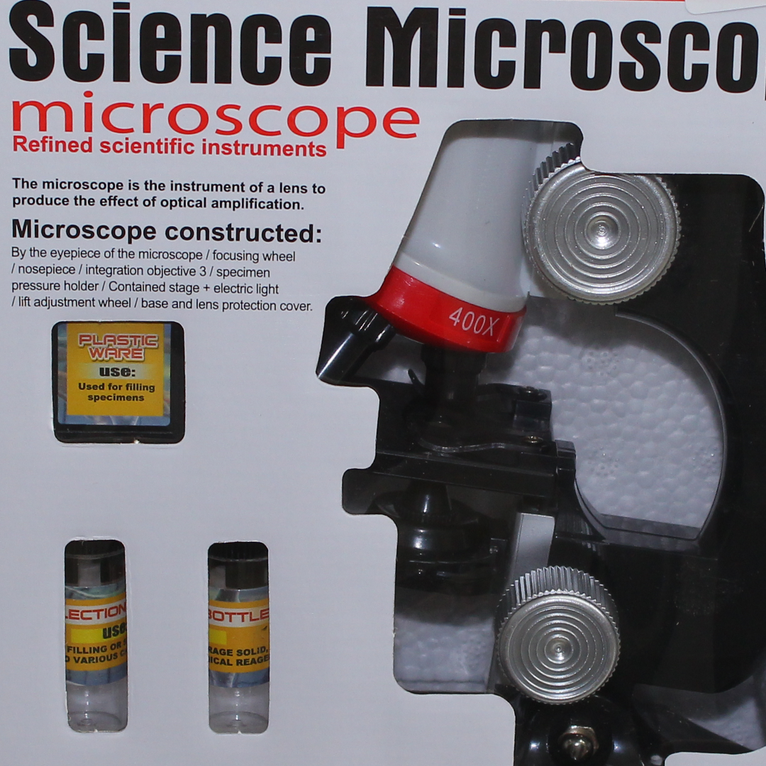 Educational Microscope Set