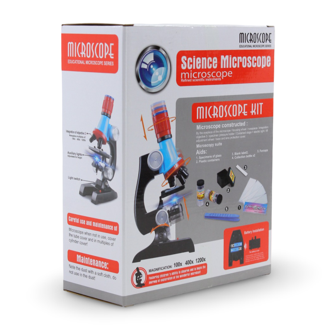 Educational Microscope Set