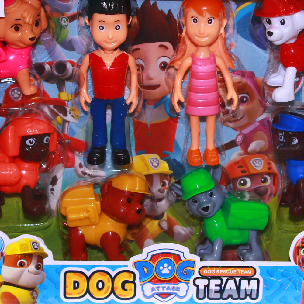 Paw Patrol Action Figures