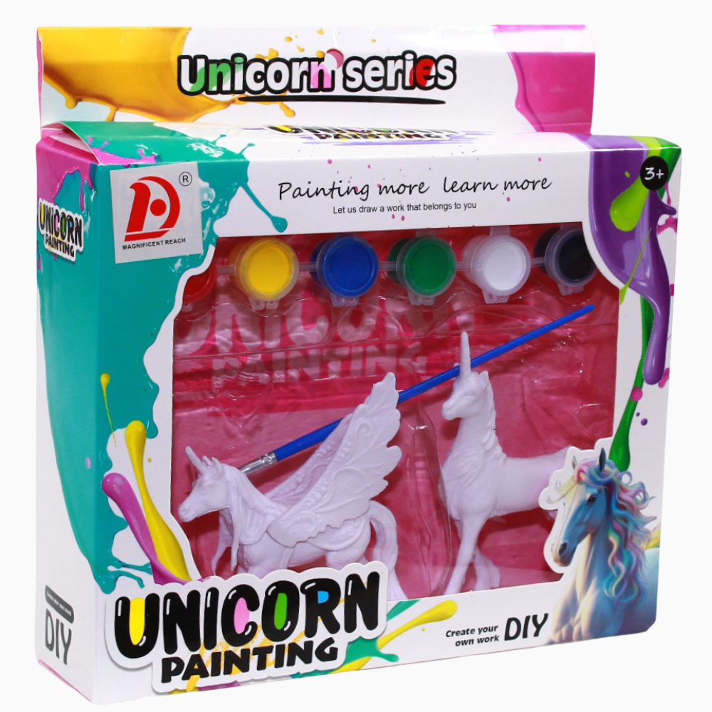 Unicorn Horse Coloring Templates