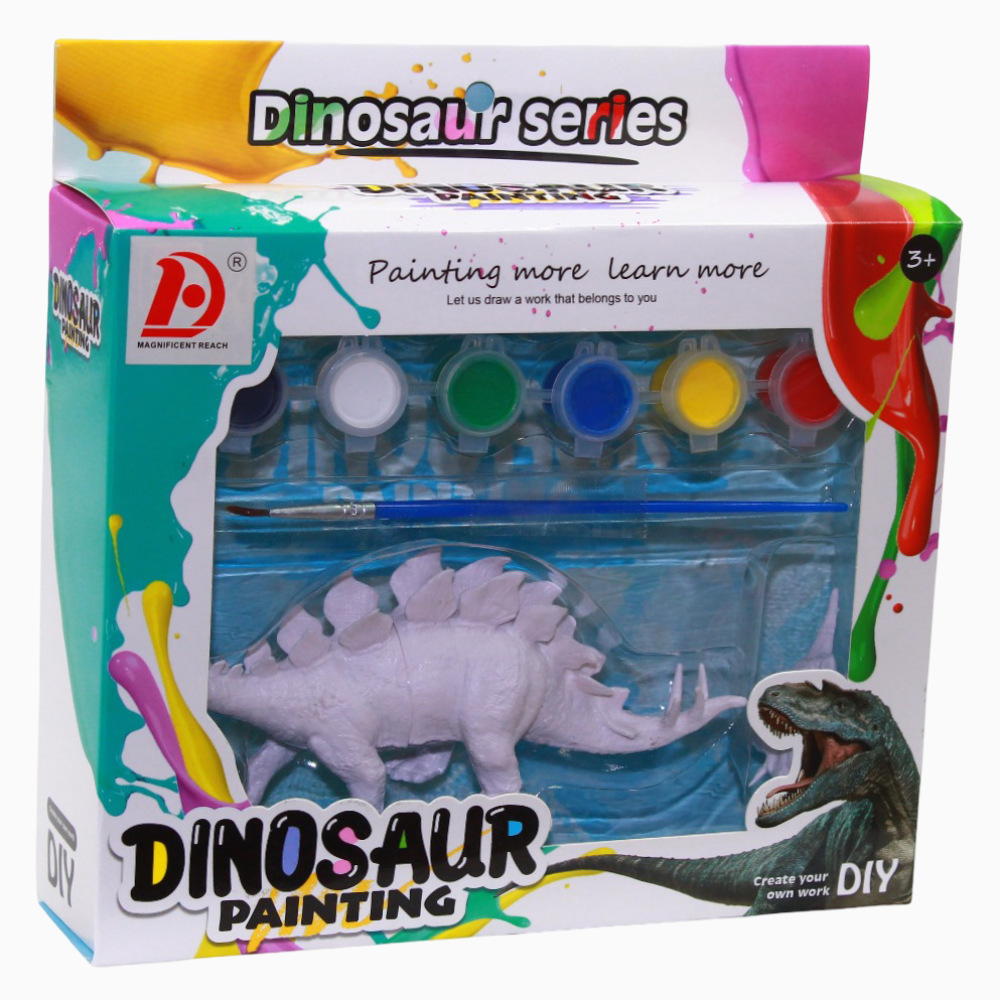 Dinosaur Coloring Model