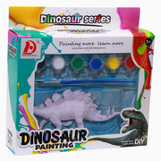Dinosaur Coloring Model