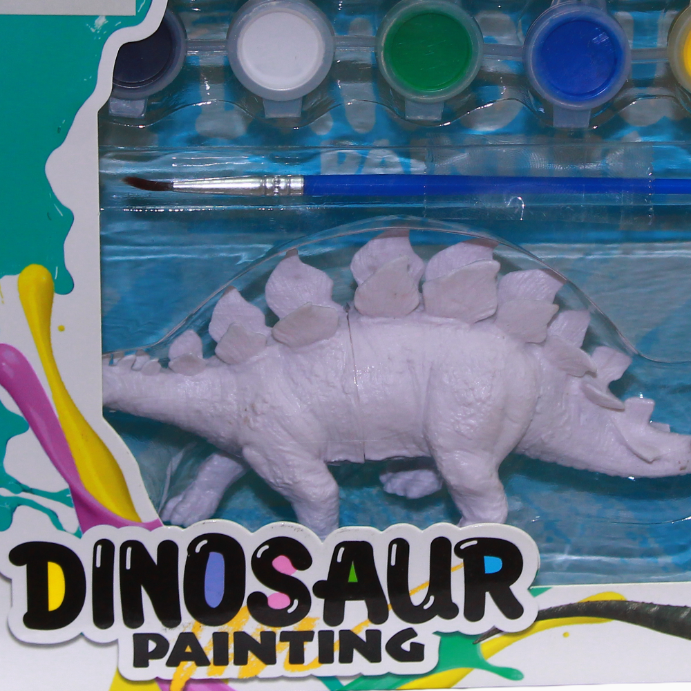 Dinosaur Coloring Model
