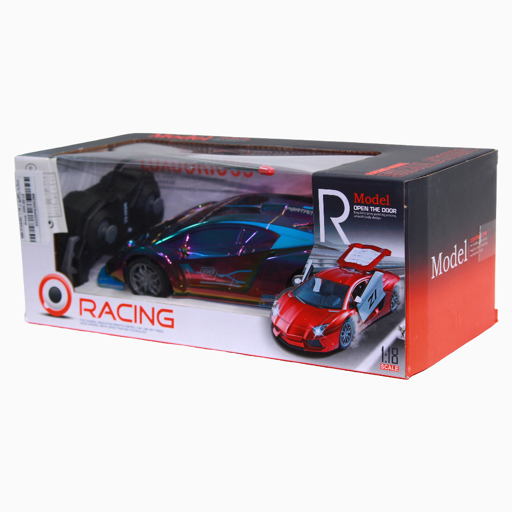 Racing Mania Storm Car – Light-Up Body – Electric Speed