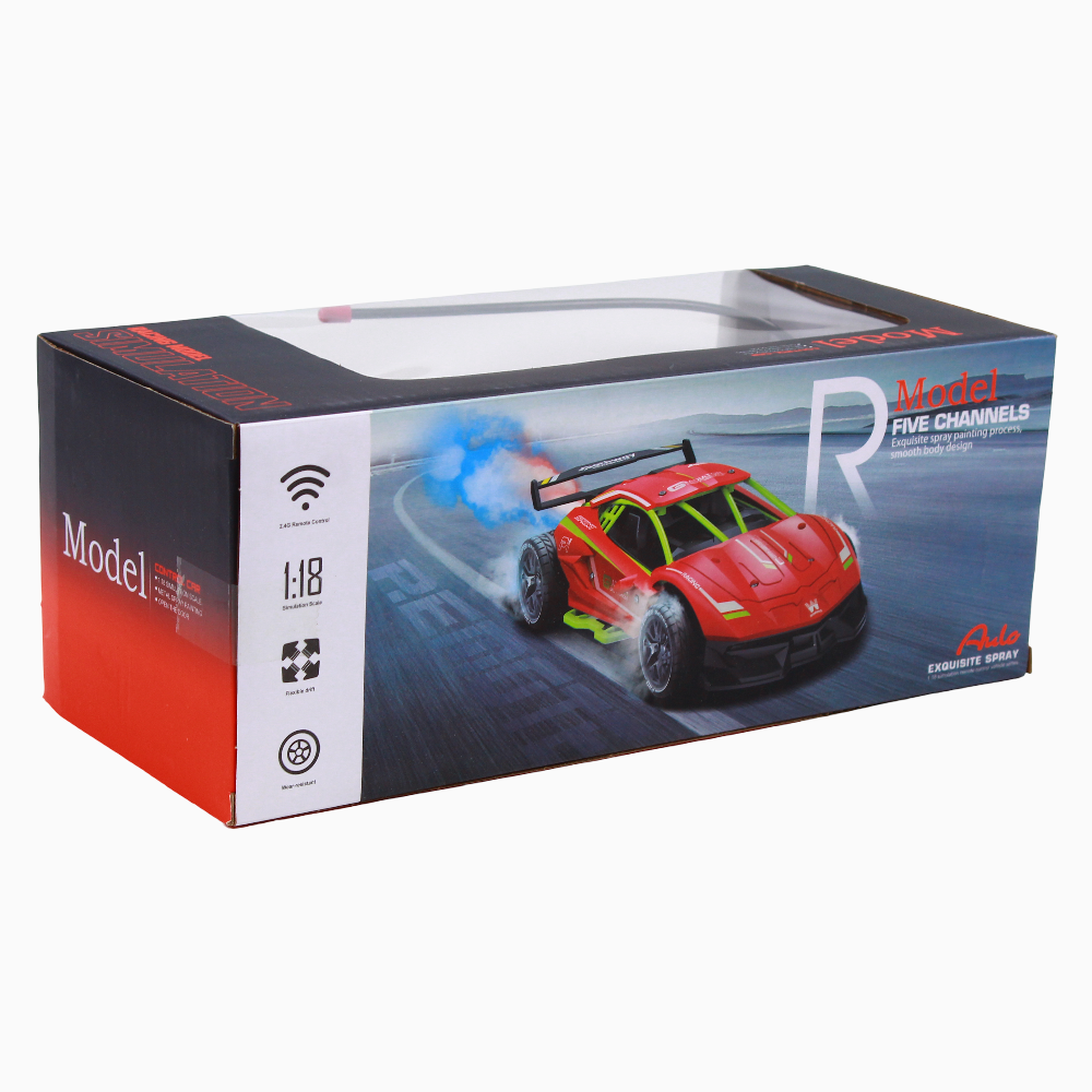 Racing Mania Storm Car – Light-Up Body – Electric Speed