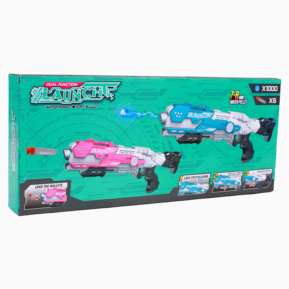 Gel Bullets & Eva Bullets Gun