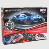 Lambo 1:16 RC Speed Master Car with  Wheel and Pedals