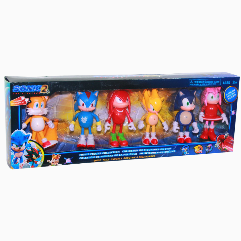 Sonic 2 Action Figures