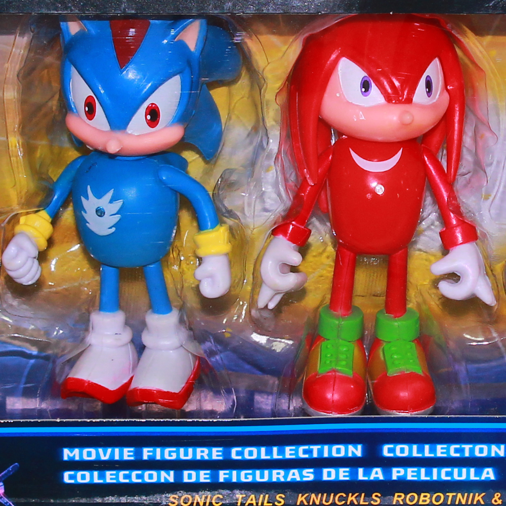 Sonic 2 Action Figures