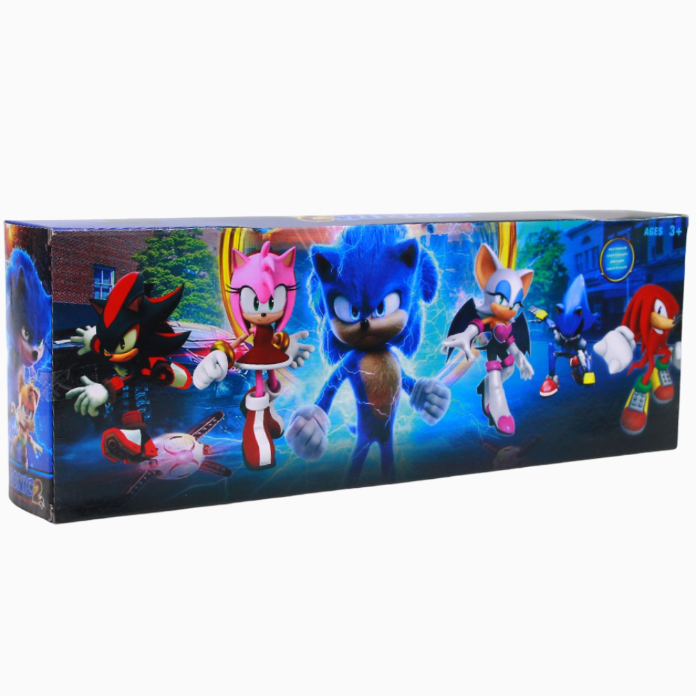 Sonic 2 Action Figures