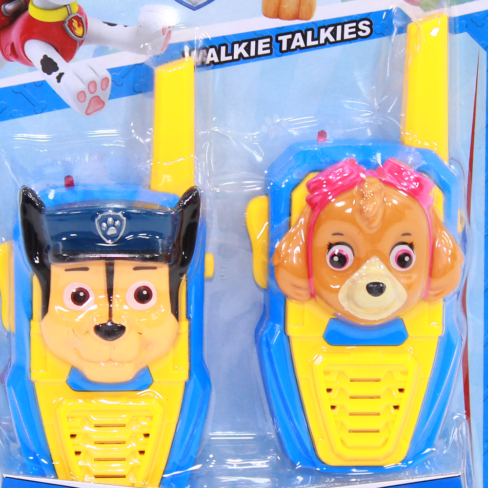Paw Patrol Walkie Talkie