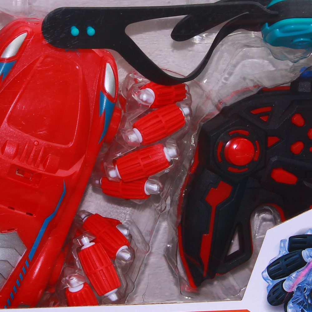 Gesture-Sensing Stunt Car - Red