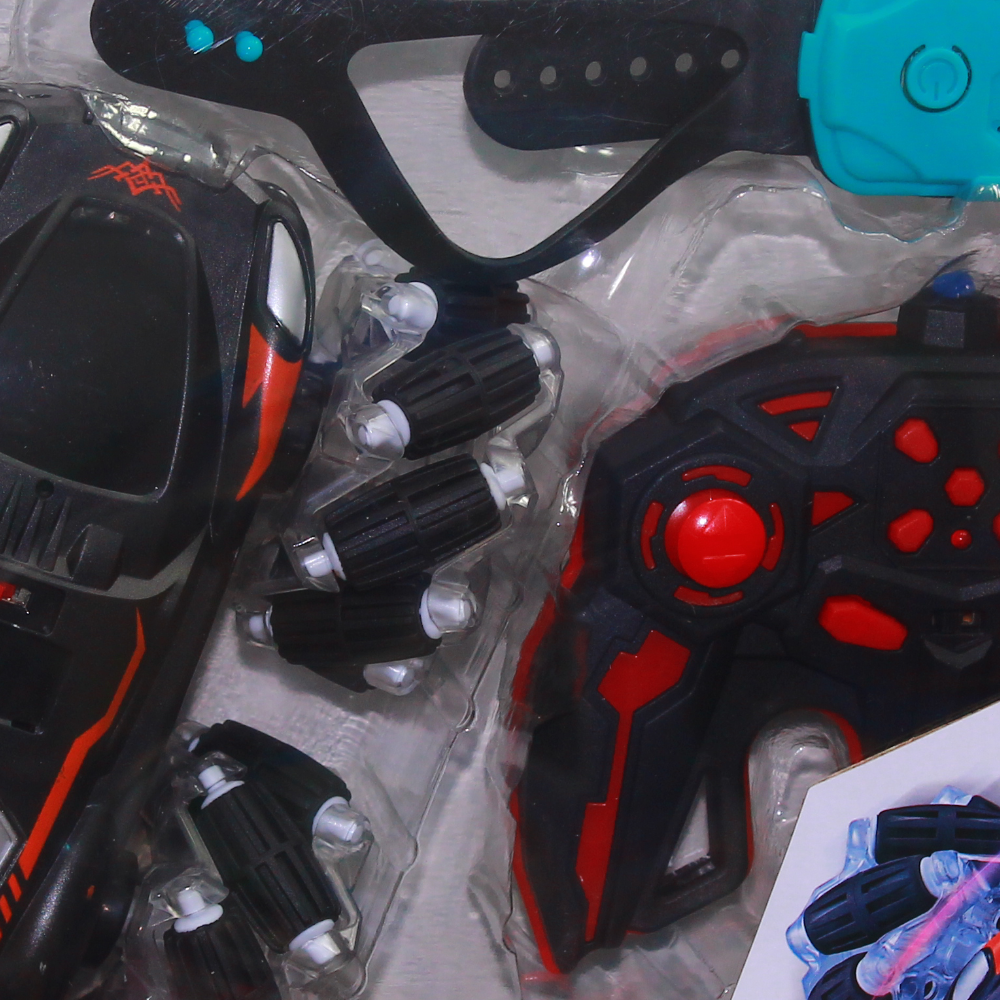 Gesture-Sensing Stunt Car - Black And Red