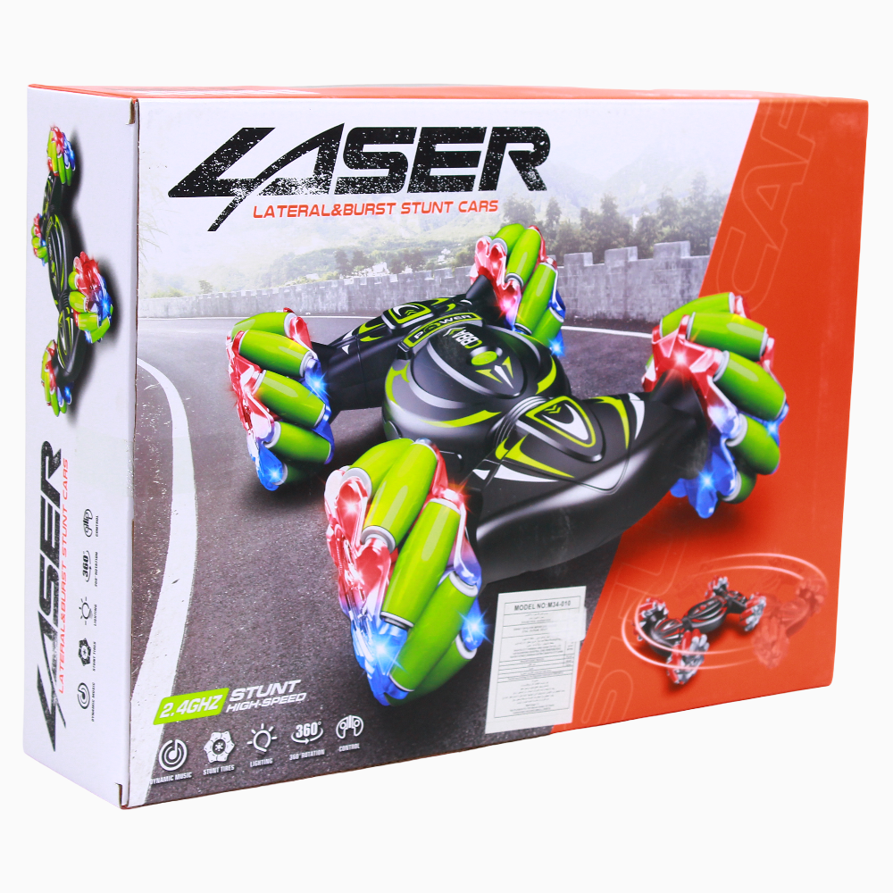 Gesture-Sensing Stunt Car