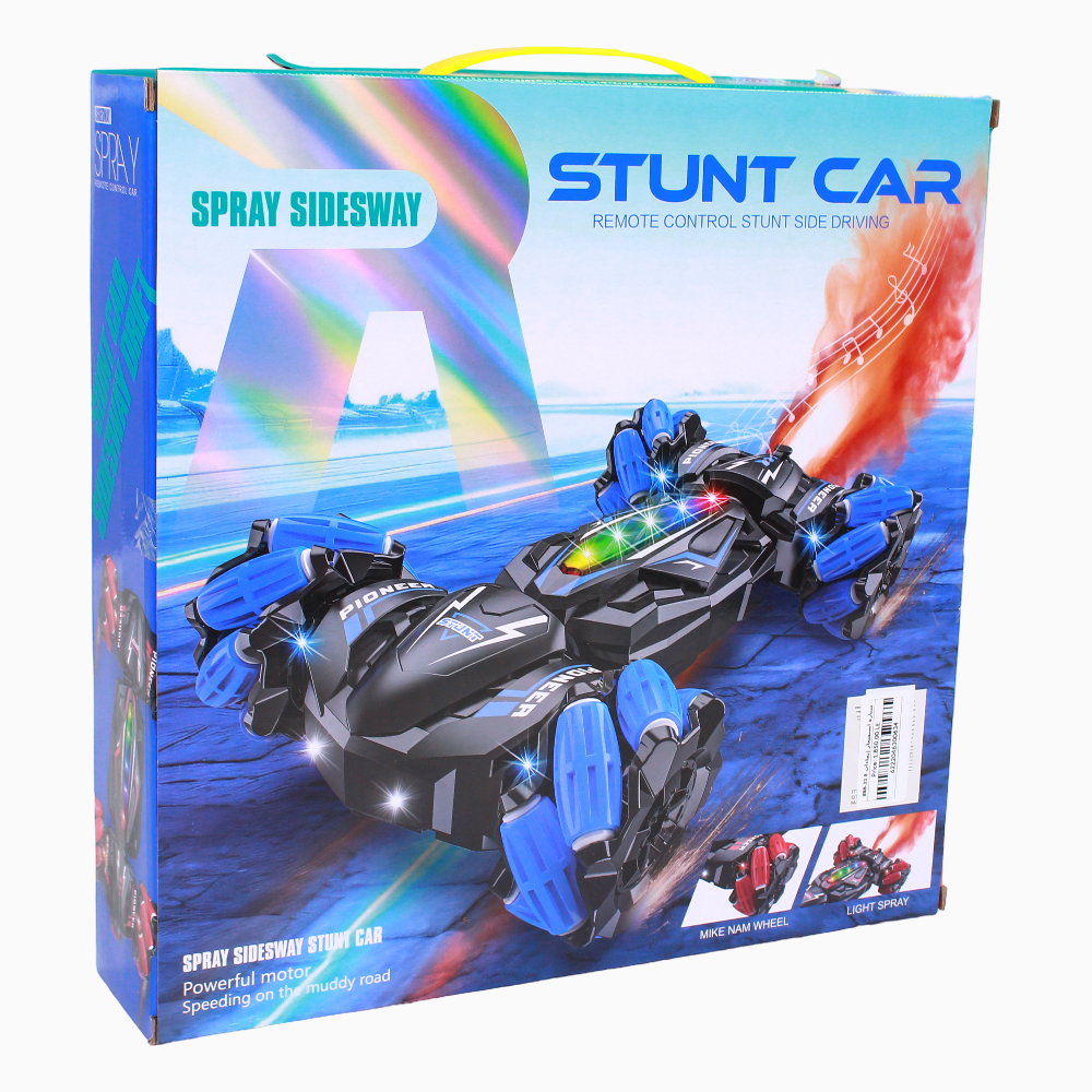 Remote Control Stunt Car