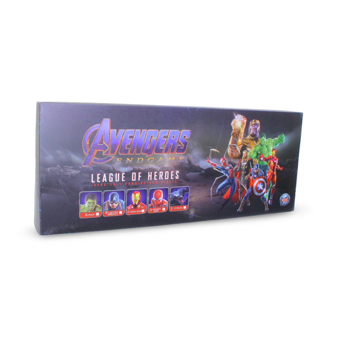 Avengers Endgame Action Figure Gift Set – 5 Pcs