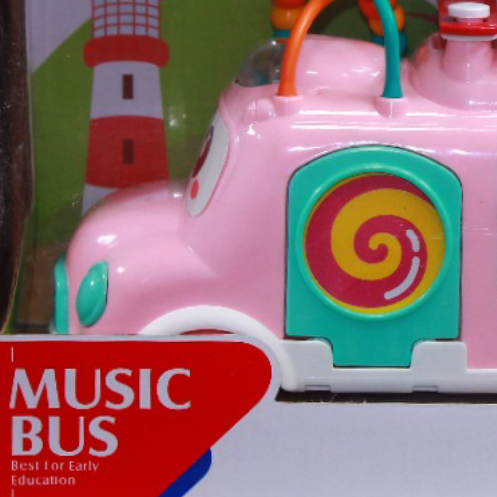 Music Bus - Pink