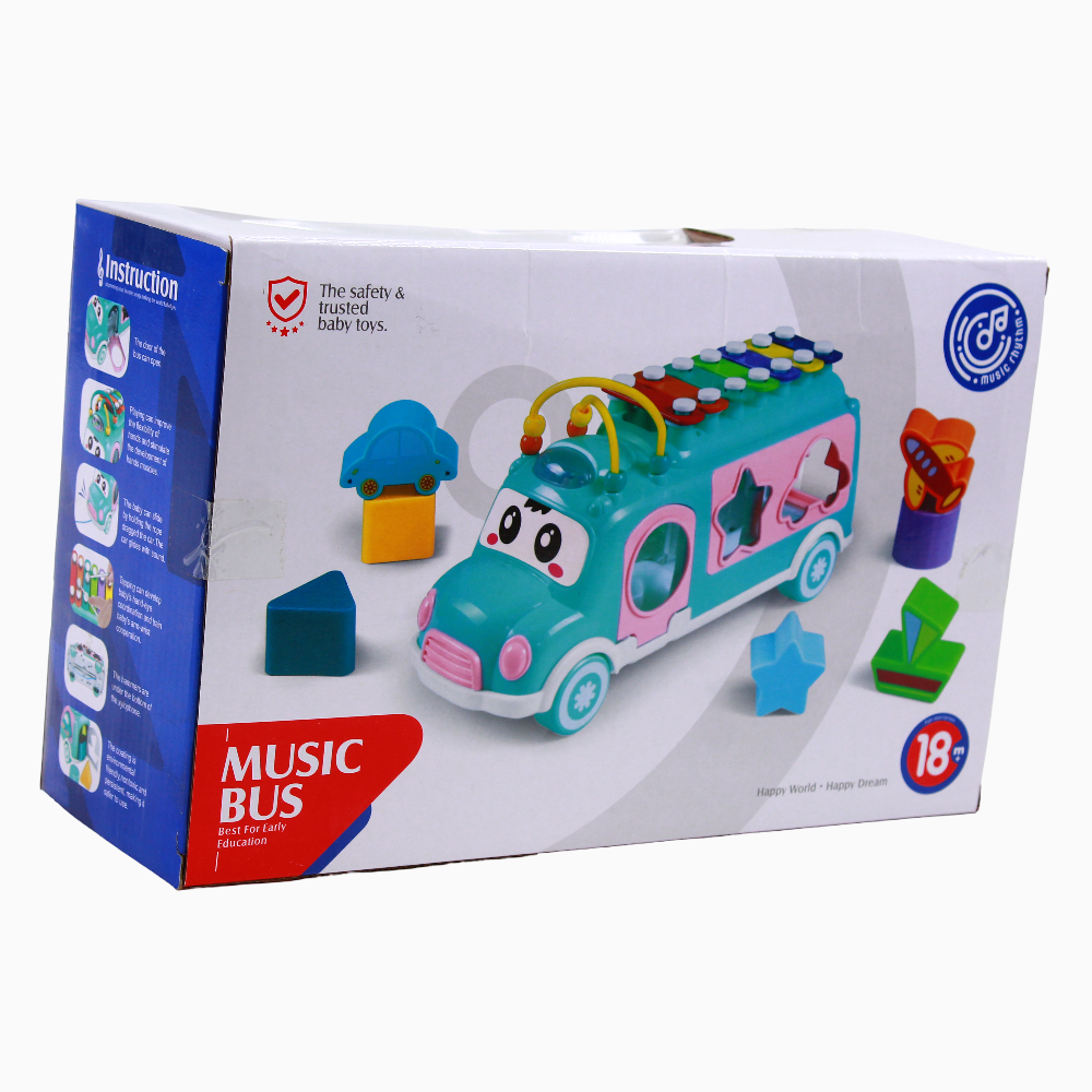Music Bus - Pink