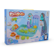 Children's Penguin Fishing Game Toy Set – 20 Pcs