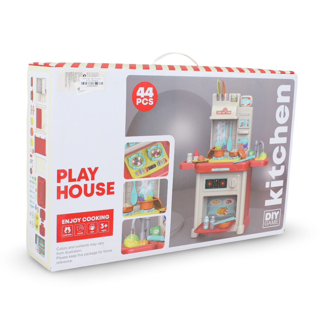 Play House Kitchen Set – 44 Pcs