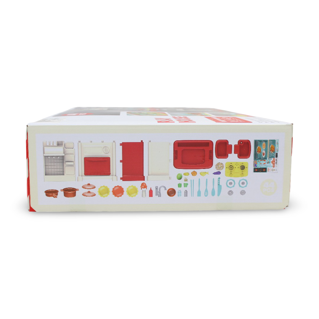 Play House Kitchen Set – 44 Pcs