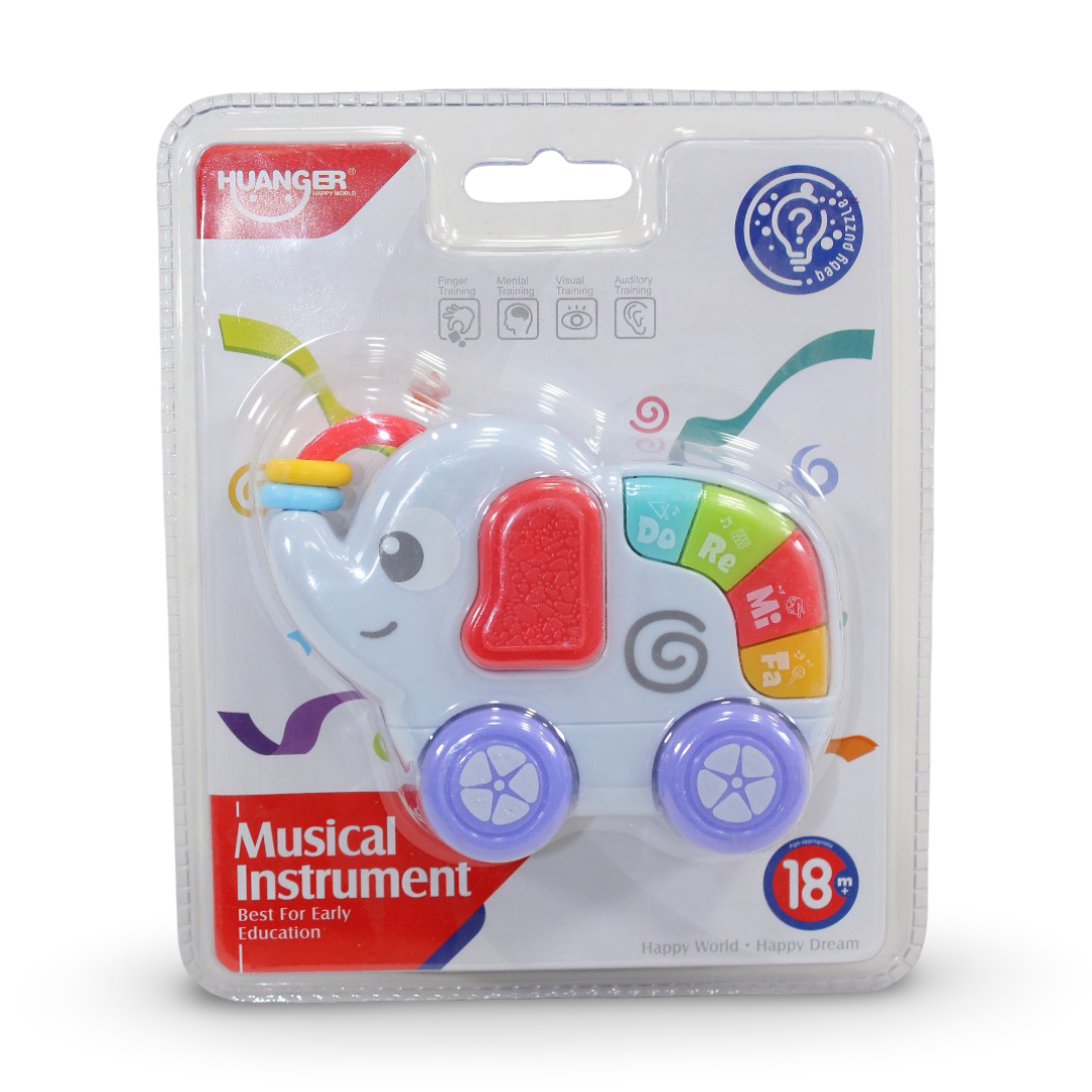 Huanger Baby Musical Elephant Toy