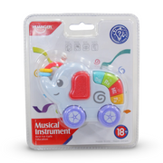 Huanger Baby Musical Elephant Toy