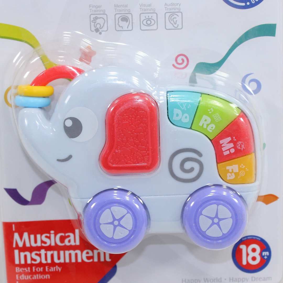 Huanger Baby Musical Elephant Toy