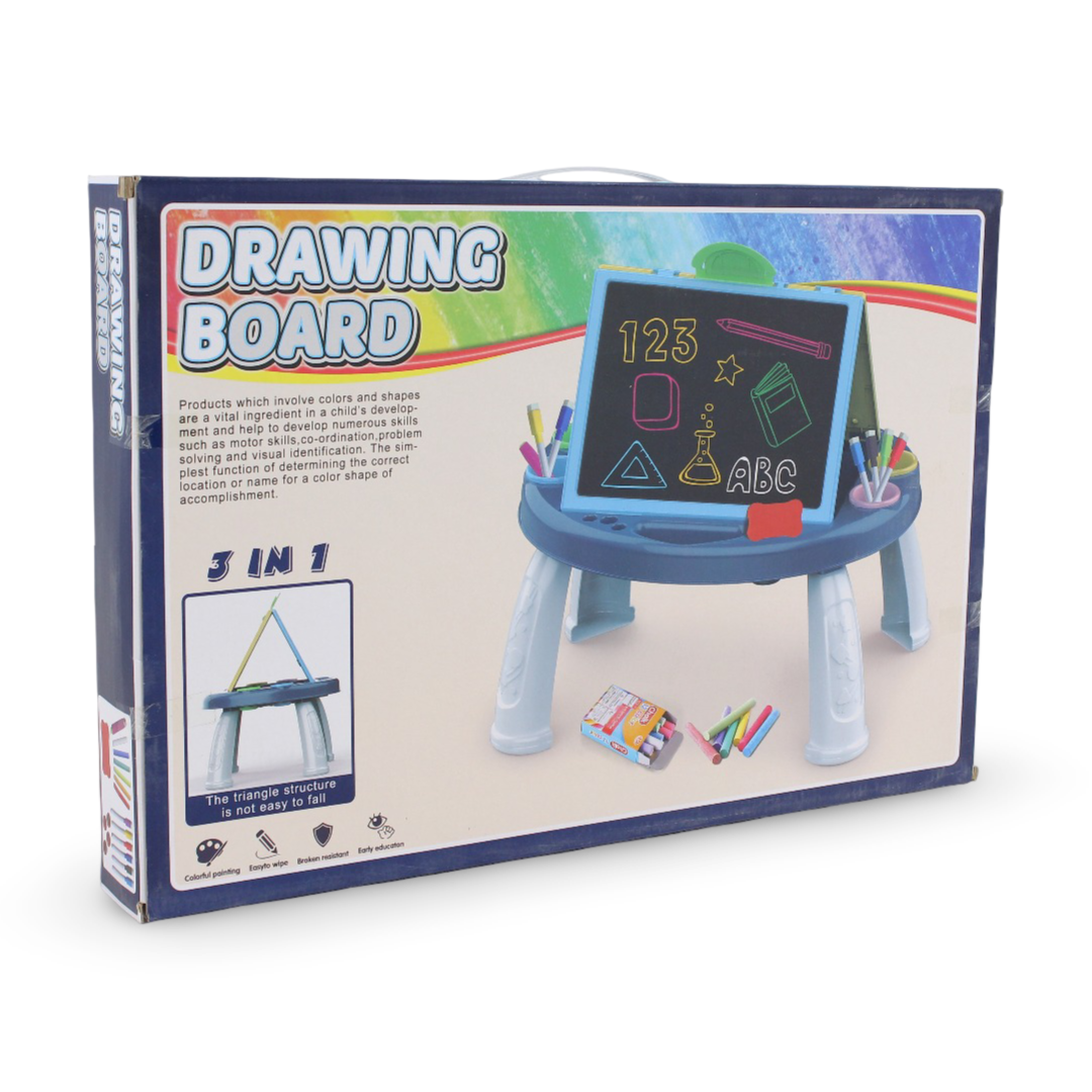 3-in-1 Educational Drawing Board