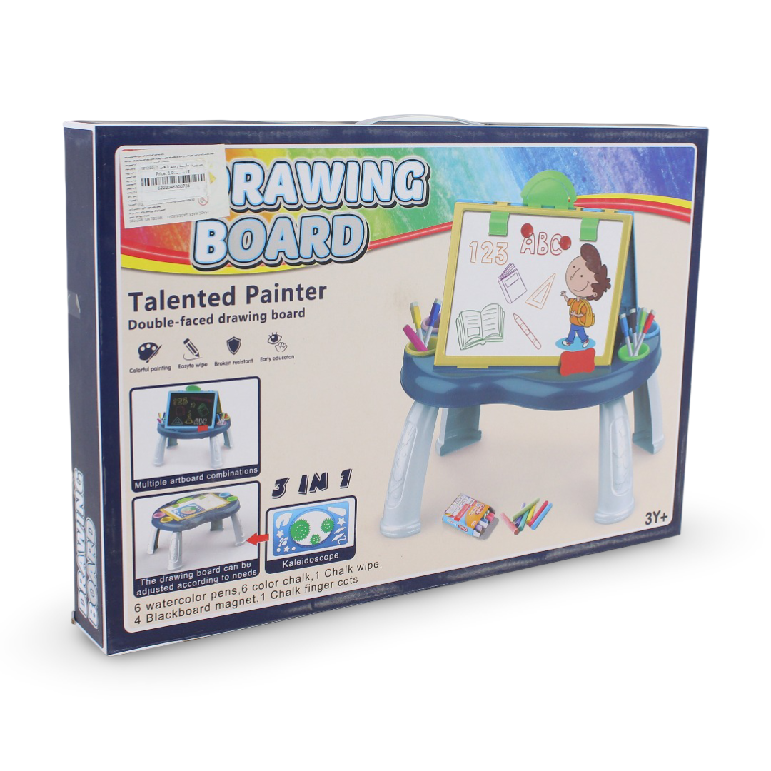 3-in-1 Educational Drawing Board