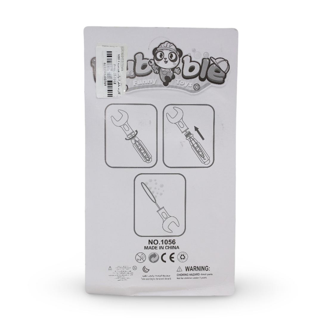 Bubble Wands Shaped Like Tools – 4 Pcs