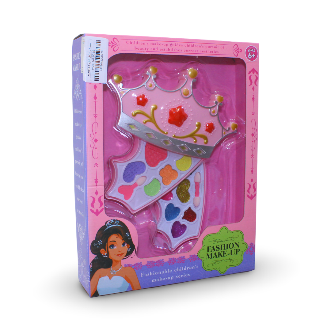 Crown Fashion Makeup Toy Set