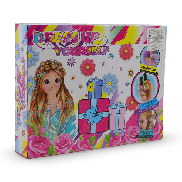 Children's "Dress Up Yourself" Manicure Kit