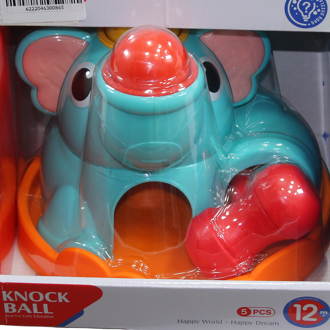 Huanger Elephant Knock Ball Toy